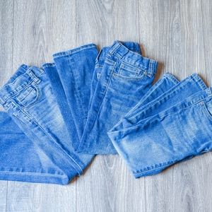 Light Wash Straight Jeans for Toddler Boys